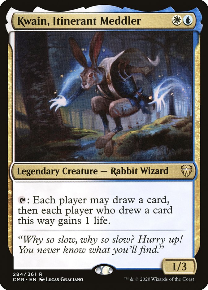 Kwain, Itinerant Meddler 284/361 (Commander Legends)  | Good Games Modbury