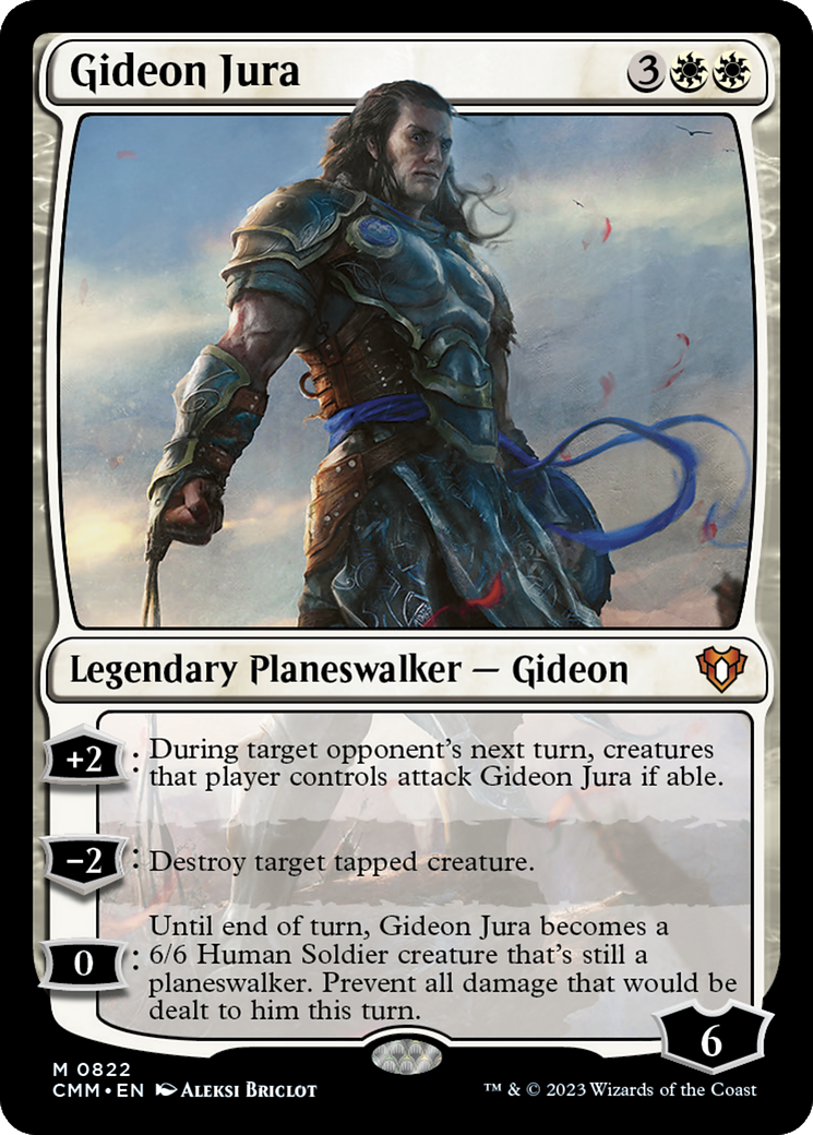 Gideon Jura [Commander Masters] | Good Games Modbury