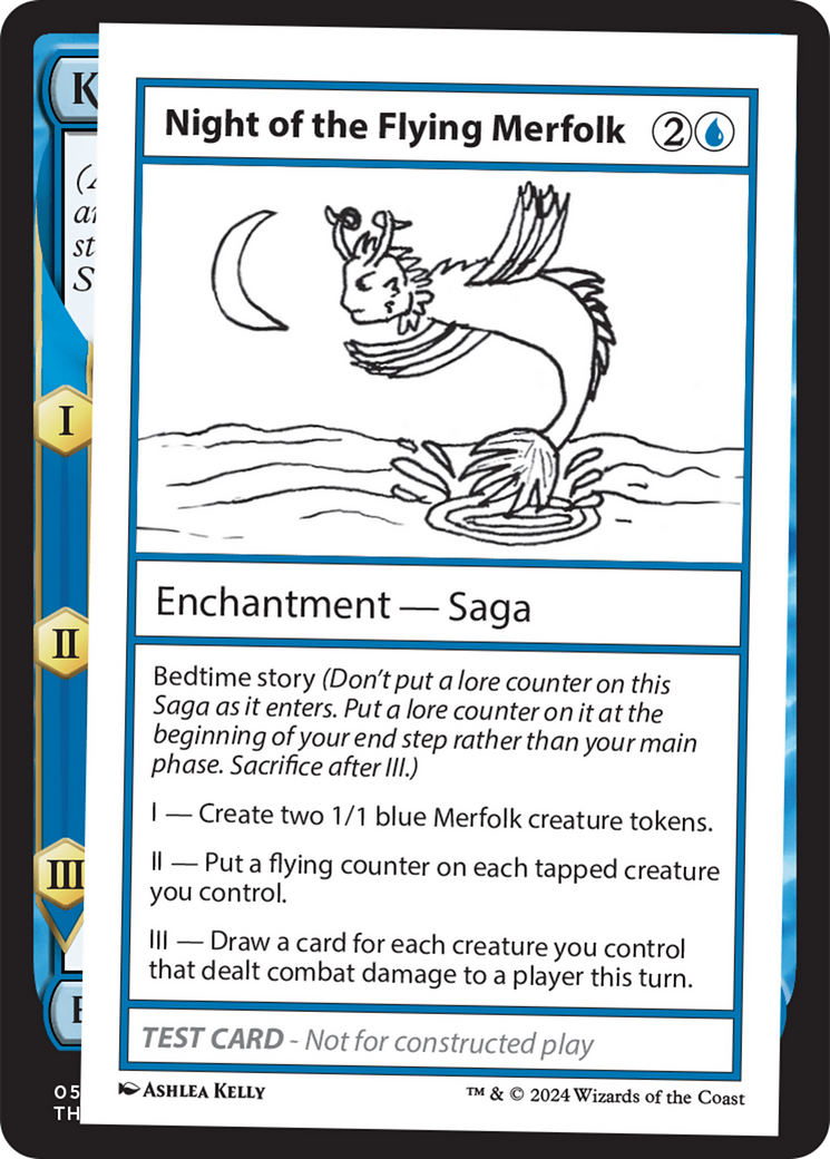 Night of the Flying Merfolk [Mystery Booster 2 Playtest Cards] | Good Games Modbury