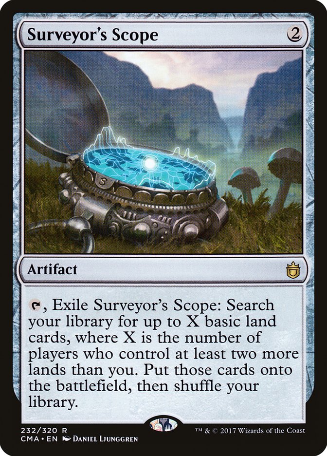 Surveyor's Scope 232/320 (Commander Anthology)  | Good Games Modbury