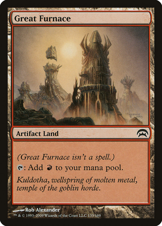 Great Furnace [Planechase] | Good Games Modbury