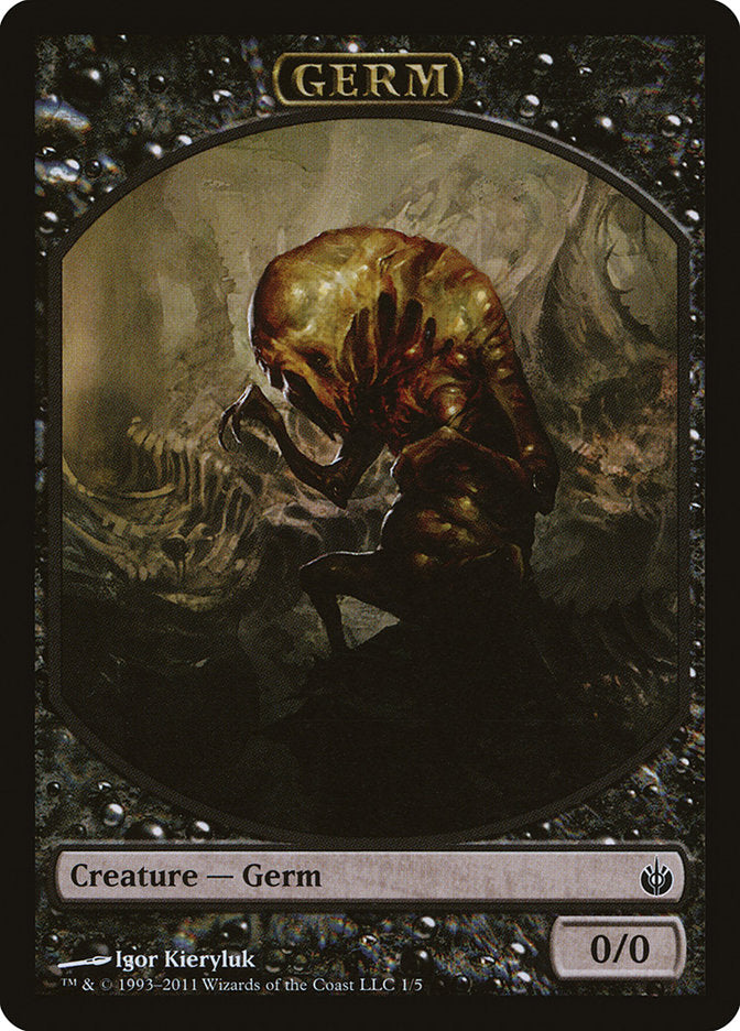 Germ Token [Mirrodin Besieged Tokens] | Good Games Modbury