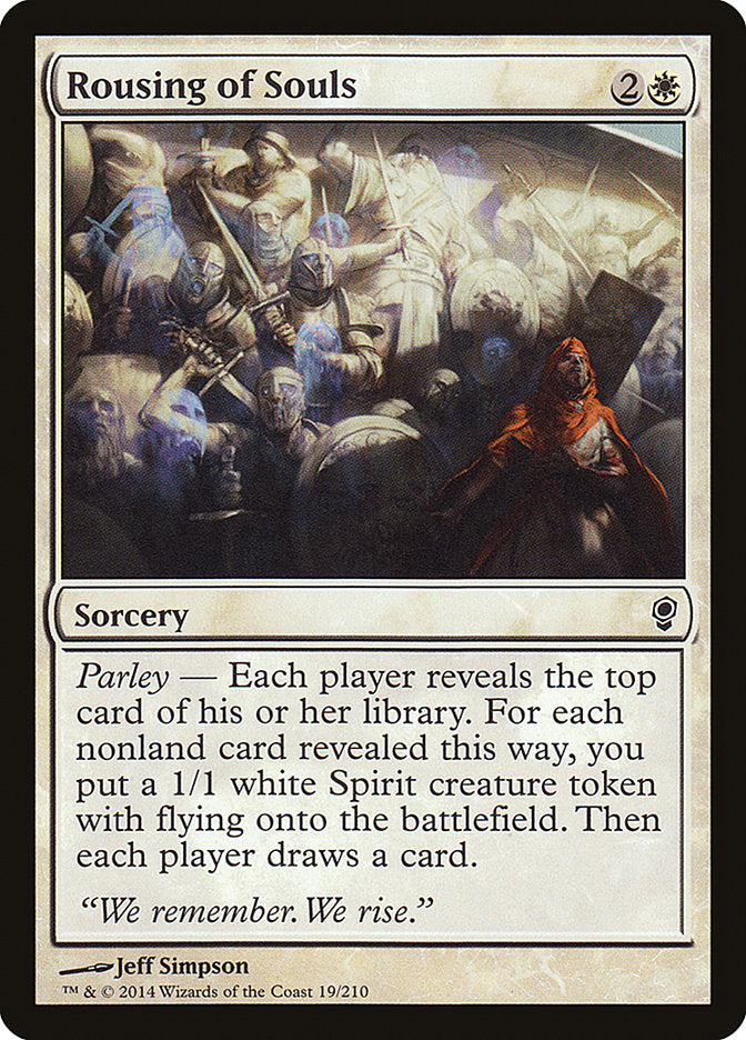 Rousing of Souls 19/210 (Conspiracy)  | Good Games Modbury