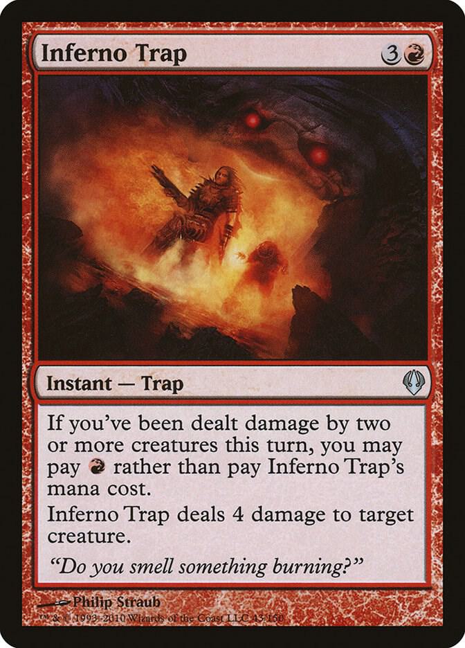 Inferno Trap 43/150 (Archenemy)  | Good Games Modbury