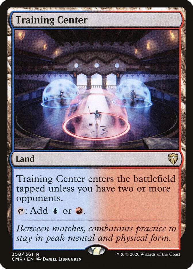 Training Center [Commander Legends] | Good Games Modbury
