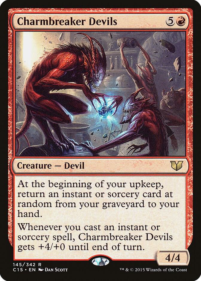 Charmbreaker Devils 145/342 (Commander 2015)  | Good Games Modbury