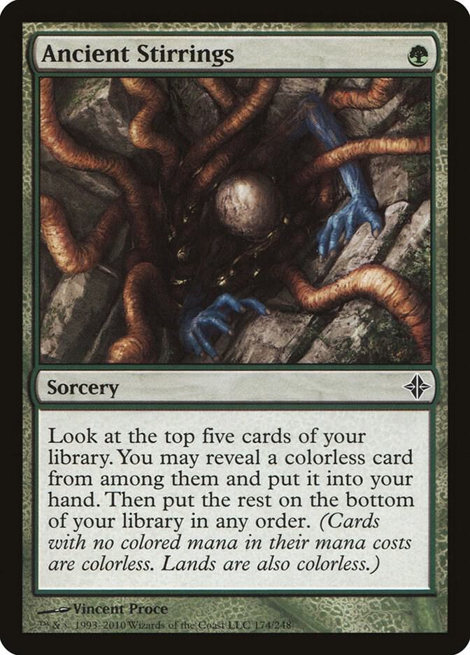 Ancient Stirrings 174/248 (Rise of the Eldrazi)  | Good Games Modbury
