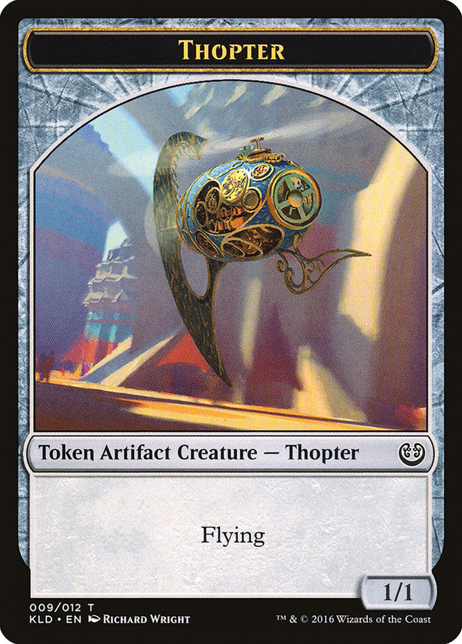 Thopter Token (009/012) [Kaladesh Tokens] | Good Games Modbury