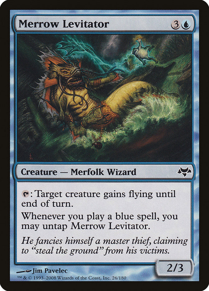 Merrow Levitator 26/180 (Eventide)  - Foil | Good Games Modbury
