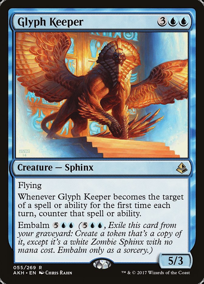 Glyph Keeper [Amonkhet] | Good Games Modbury