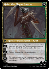 Grist, Voracious Larva // Grist, the Plague Swarm [Modern Horizons 3] | Good Games Modbury