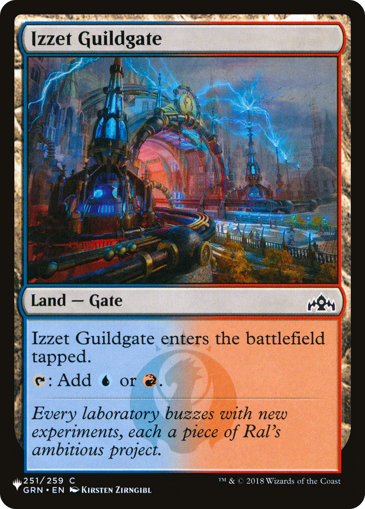 Izzet Guildgate [The List] | Good Games Modbury