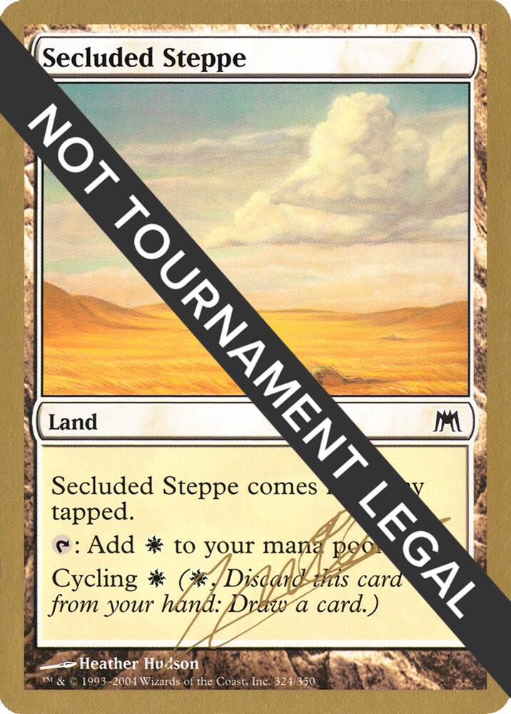 Secluded Steppe 2004 Julien Nuijten ONS jn324/103 (World Championship Decks)  | Good Games Modbury