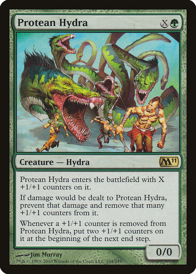 Protean Hydra 194/249 (Magic 2011 (M11))  | Good Games Modbury