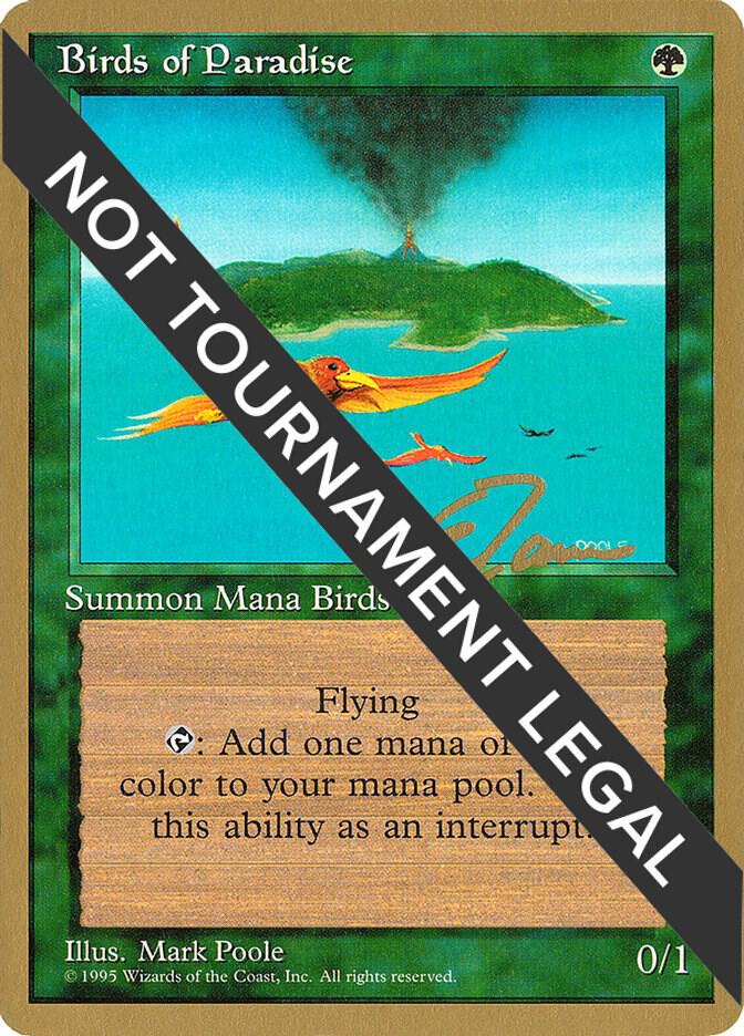 Birds of Paradise 1996 Eric Tam 4ED et234/308 (World Championship Decks)  | Good Games Modbury