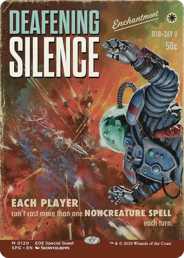 Deafening Silence 120 (Special Guests)  - Borderless Foil | Good Games Modbury