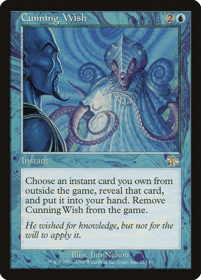 Cunning Wish 37/143 (Judgment)  - Foil | Good Games Modbury