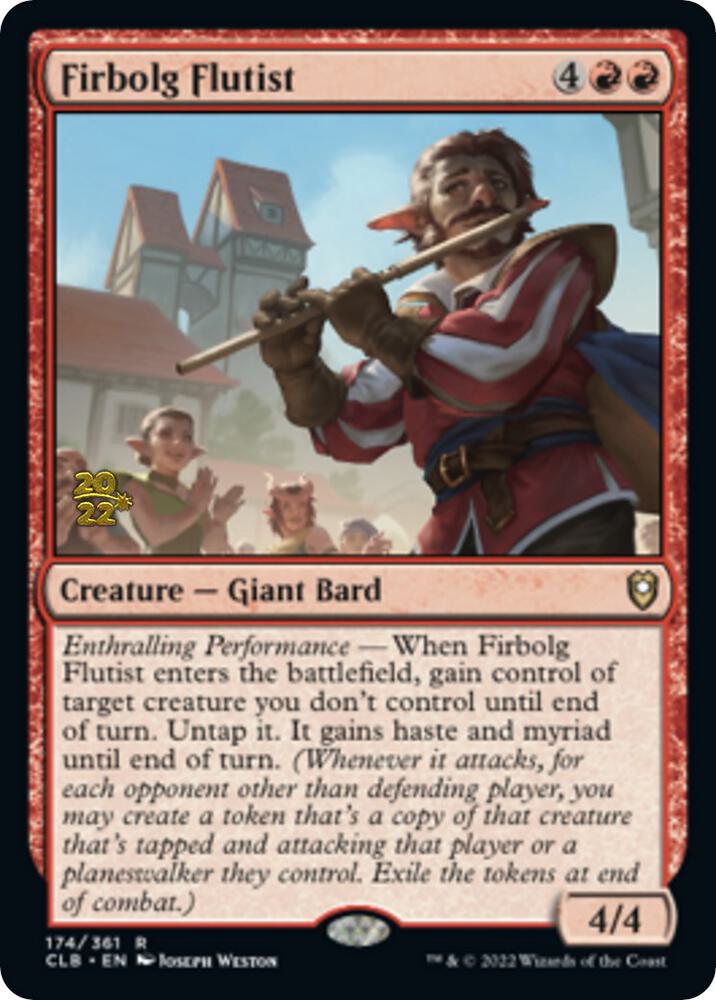 Firbolg Flutist 174s/108 (Prerelease Cards)  - Foil | Good Games Modbury