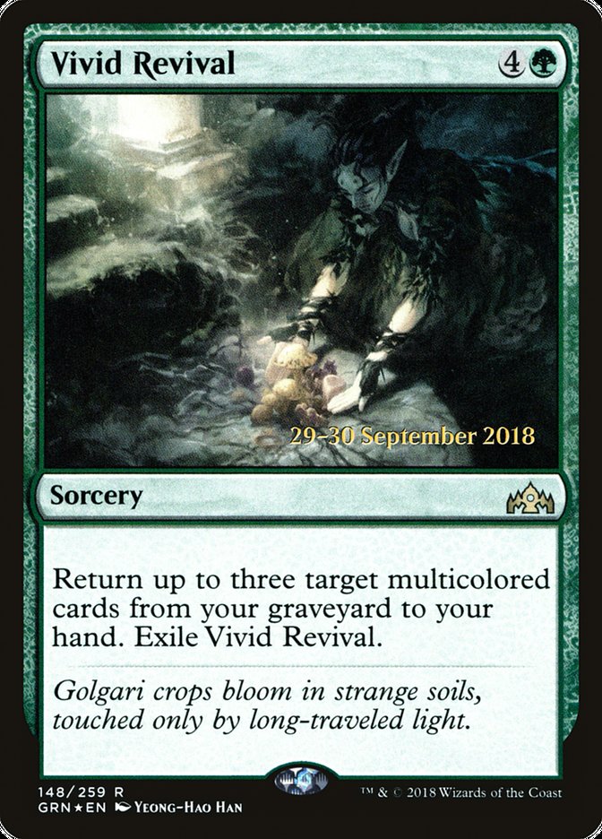 Vivid Revival [Guilds of Ravnica Prerelease Promos] | Good Games Modbury