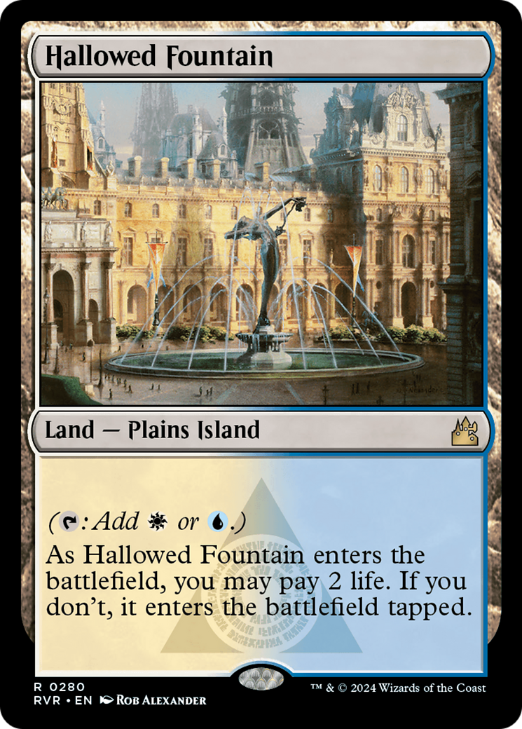 Hallowed Fountain [Ravnica Remastered] | Good Games Modbury