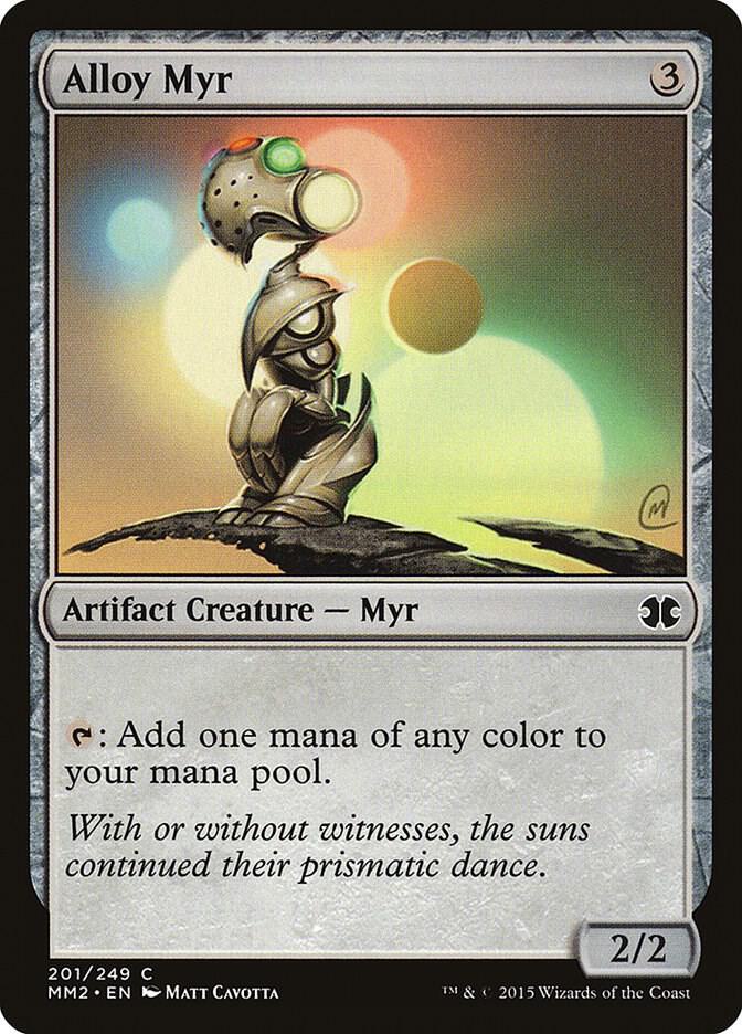 Alloy Myr 201/249 (Modern Masters 2015)  - Foil | Good Games Modbury