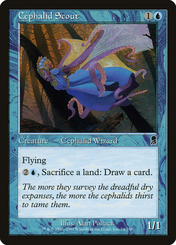 Cephalid Scout [Odyssey] | Good Games Modbury
