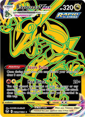 Rayquaza VMAX (TG29/TG30) [Sword & Shield: Silver Tempest] | Good Games Modbury