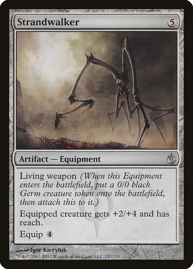 Strandwalker 137/155 (Mirrodin Besieged)  | Good Games Modbury