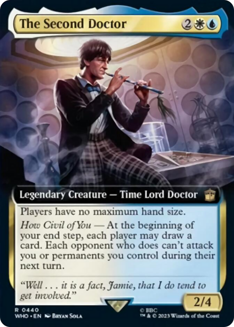 The Second Doctor (Extended Art) [Doctor Who] | Good Games Modbury