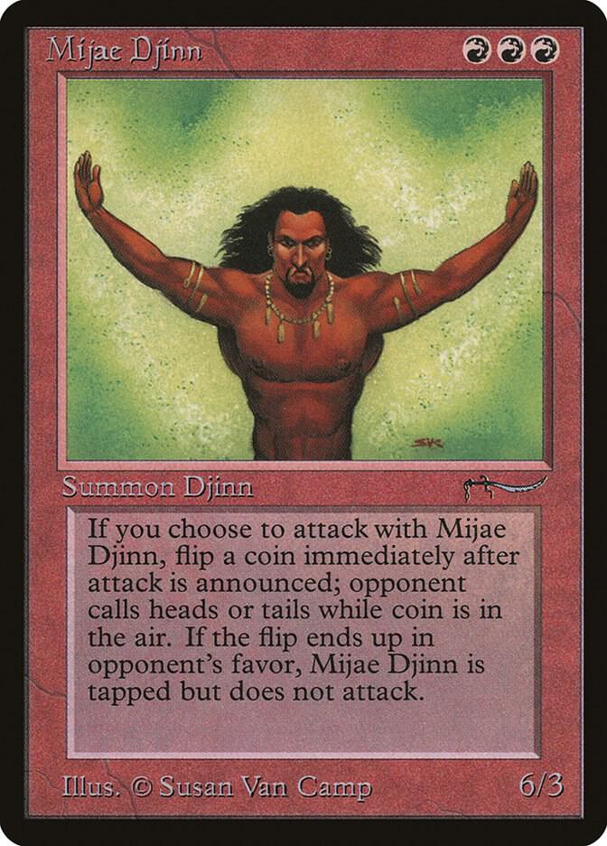 Mijae Djinn 42/78 (Arabian Nights)  | Good Games Modbury