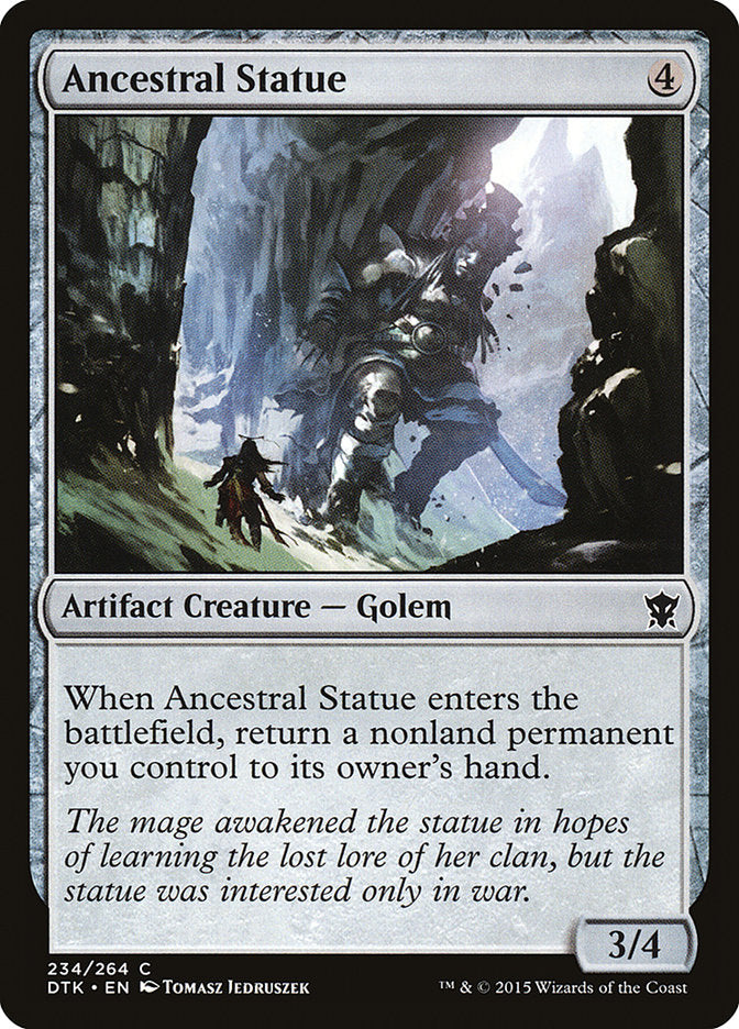 Ancestral Statue [Dragons of Tarkir] | Good Games Modbury