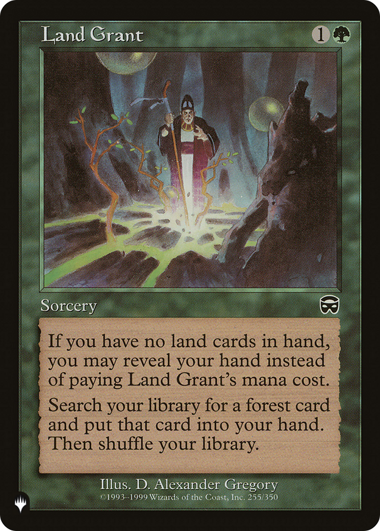 Land Grant [The List Reprints] | Good Games Modbury