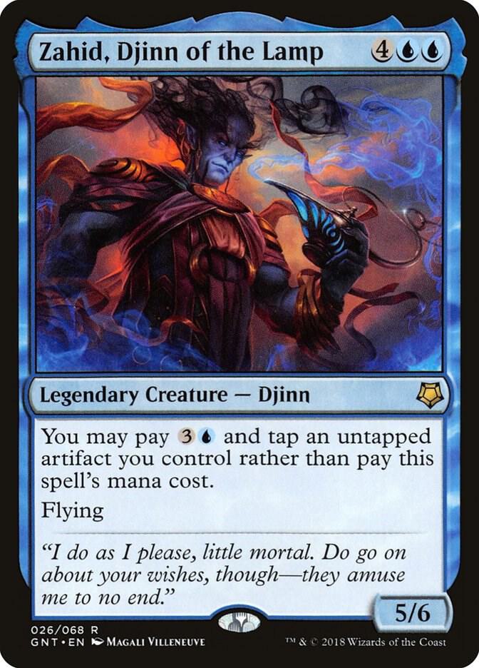 Zahid, Djinn of the Lamp 26/68 (Magic Game Night)  | Good Games Modbury