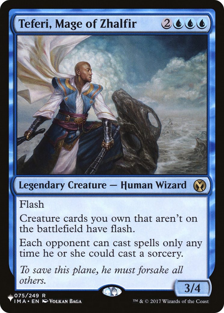 Teferi, Mage of Zhalfir [The List Reprints] | Good Games Modbury