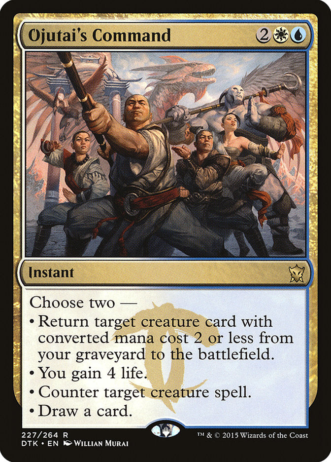 Ojutai's Command 227/264 (Dragons of Tarkir)  | Good Games Modbury