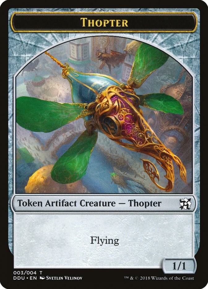 Thopter 3/4 (Duel Decks: Elves vs. Inventors)  | Good Games Modbury