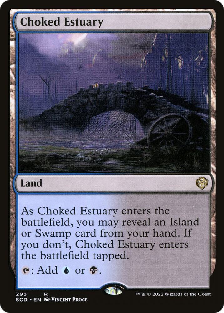 Choked Estuary 293/352 (Starter Commander Decks)  | Good Games Modbury