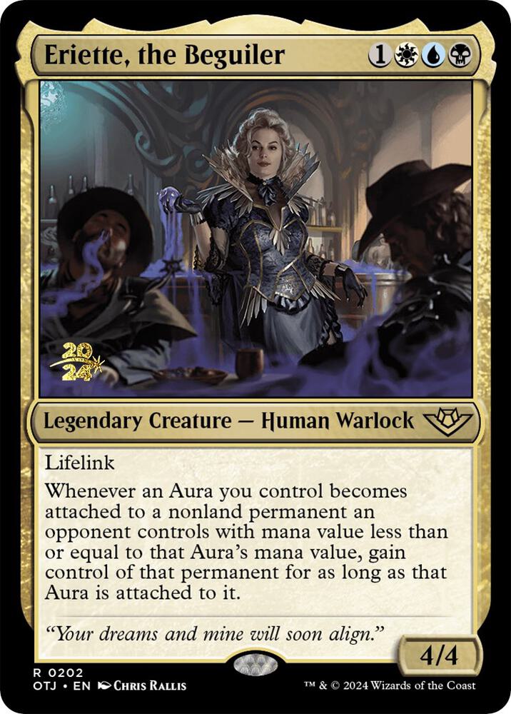 Eriette the Beguiler 202s/160 (Prerelease Cards)  - Foil | Good Games Modbury