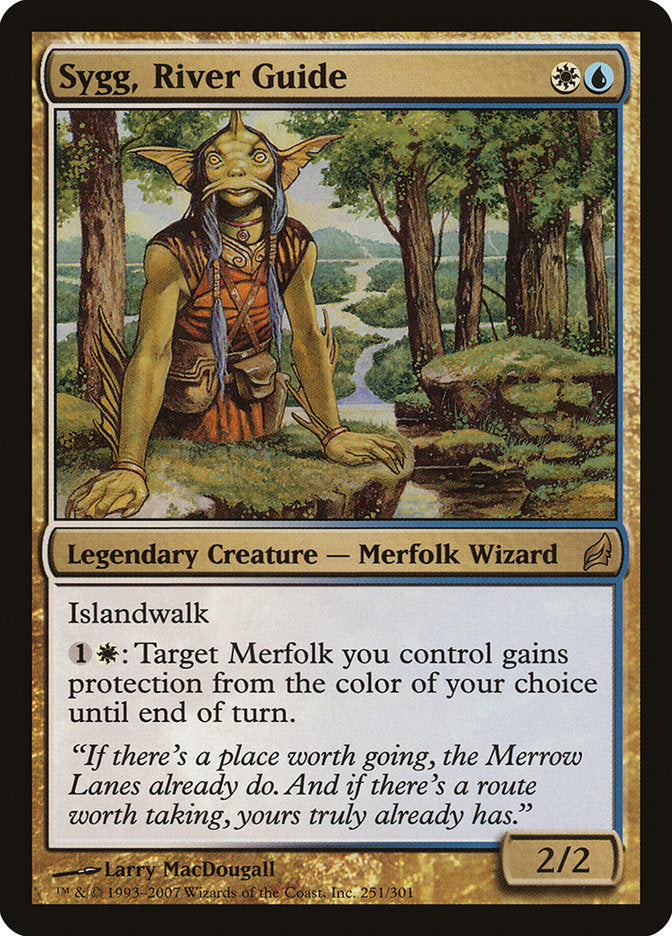 Sygg, River Guide 251/301 (Lorwyn)  | Good Games Modbury