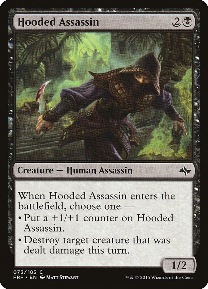 Hooded Assassin 73/185 (Fate Reforged)  | Good Games Modbury