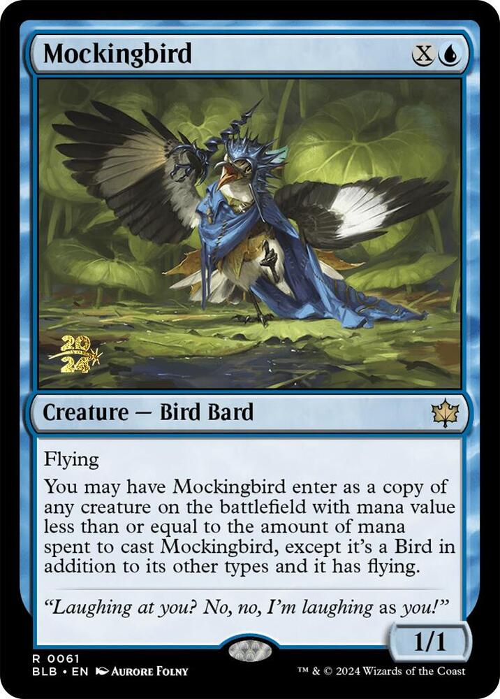 Mockingbird 61s/160 (Prerelease Cards)  - Foil | Good Games Modbury