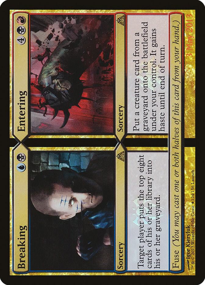 Breaking // Entering 124★/6 (Launch Party & Release Event Promos)  - Foil | Good Games Modbury
