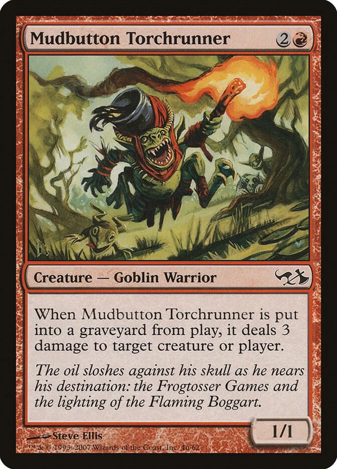 Mudbutton Torchrunner 46/62 (Duel Decks: Elves vs. Goblins)  | Good Games Modbury