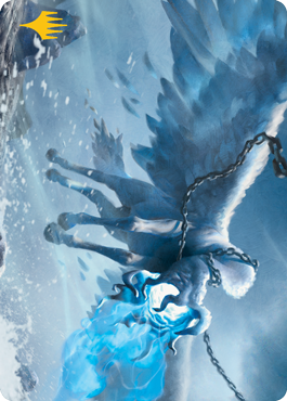 Waildrifter Art Card (Gold-Stamped Signature) [Innistrad: Midnight Hunt Art Series] | Good Games Modbury