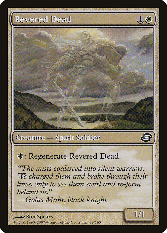 Revered Dead 29/165 (Planar Chaos)  - Foil | Good Games Modbury