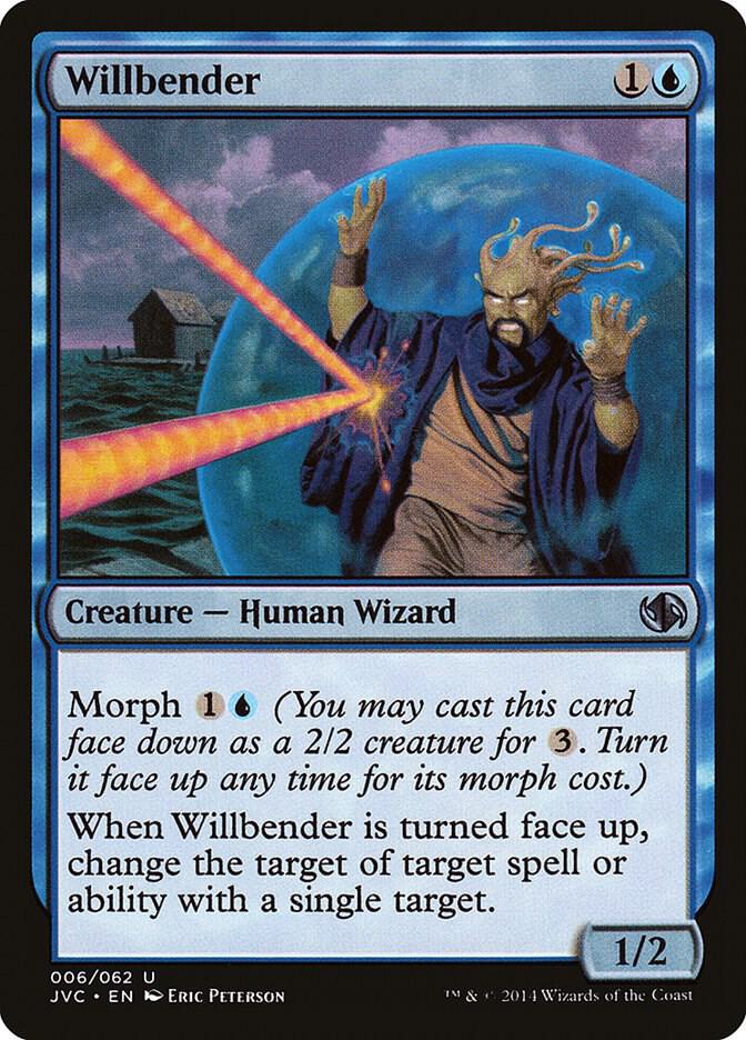 Willbender 6/62 (Duel Decks: Anthology)  | Good Games Modbury