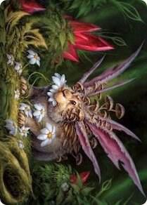 Placid Rottentail Art Card 39 (Art Series: March of the Machine)  | Good Games Modbury