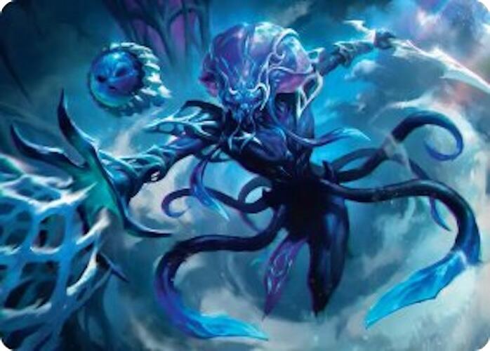 Illvoi Galeblade Art Card 7 (Art Series: Edge of Eternities)  | Good Games Modbury