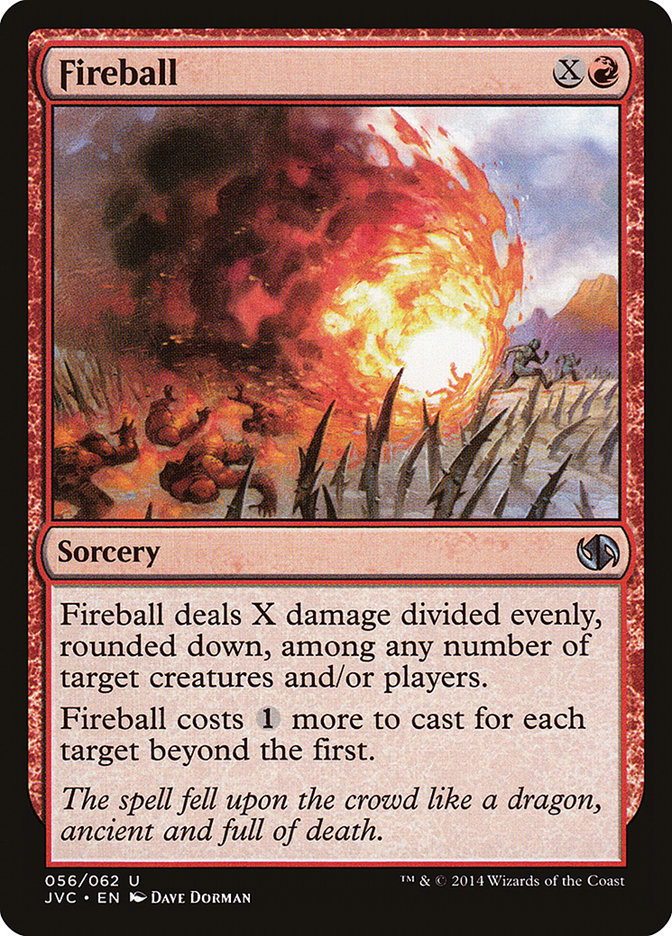 Fireball [Duel Decks Anthology] | Good Games Modbury