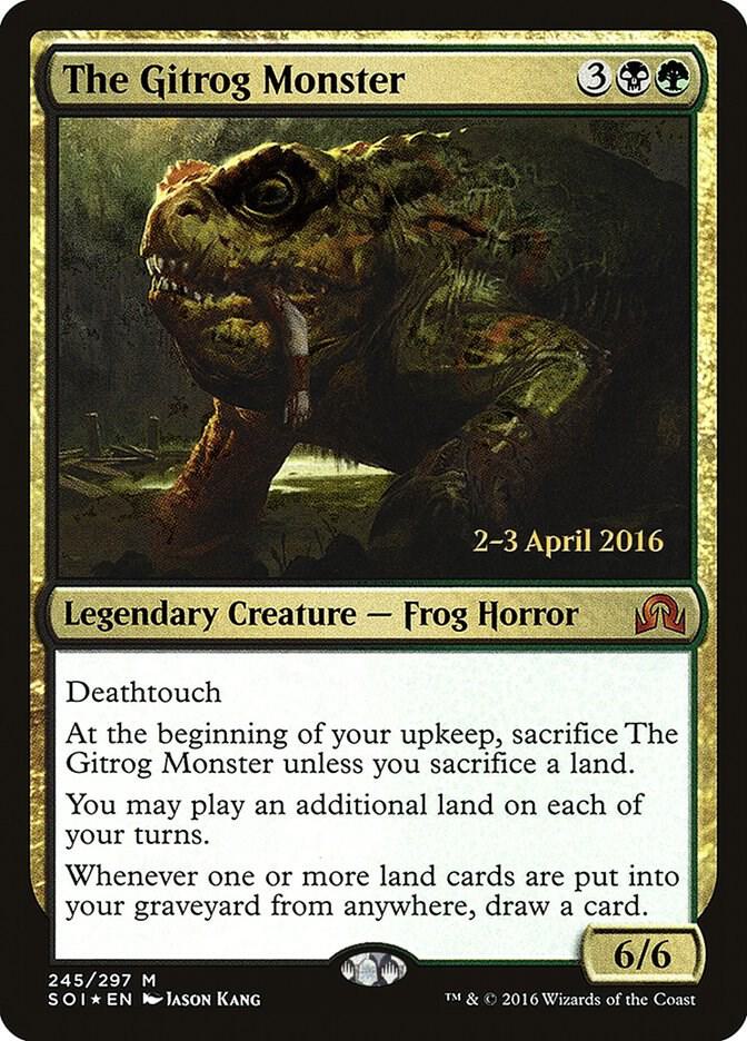 The Gitrog Monster 245s/89 (Prerelease Cards)  - Foil | Good Games Modbury